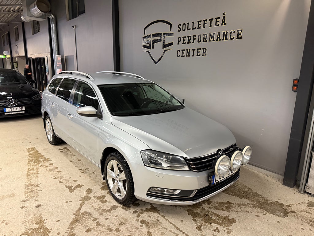 Volkswagen Passat Variant 2.0 TDI 4Motion GT, Sport / D-värm 