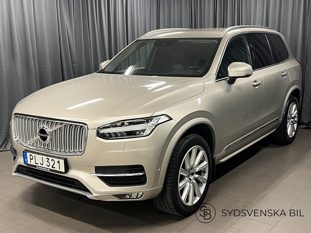 Volvo XC90 T5  | AWD | Geartronic | Inscription 