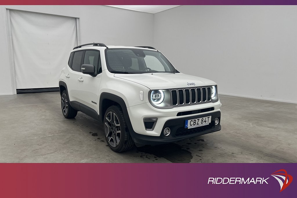 Jeep Renegade AWD Plug-in Limited Kamera Adaptiv-fart Drag