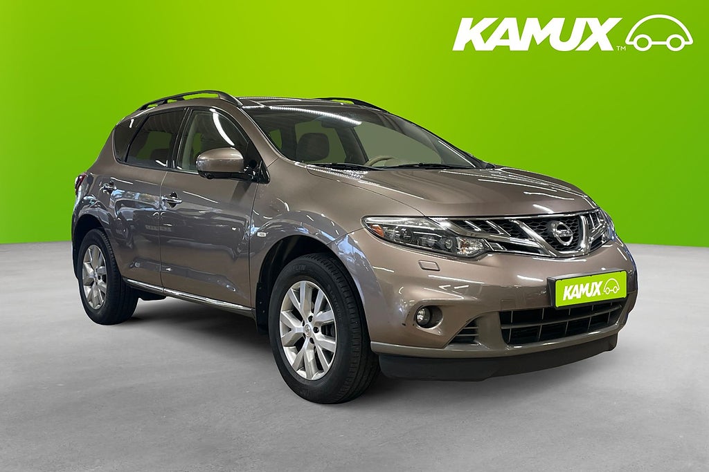 Nissan Murano dCi 4x4 190hk Tekna Pano Skinn Bose Navi Drag Nyserv