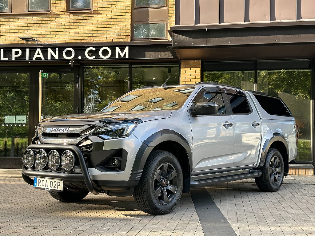 Isuzu D-Max XRX |4219:-skatt| 3.995:-/mån Facelift | OMG LEV