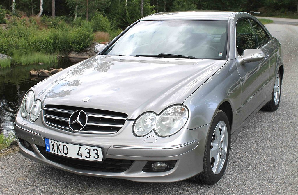 Mercedes-Benz CLK 200 Kompressor Coupé Avantgarde Euro 4