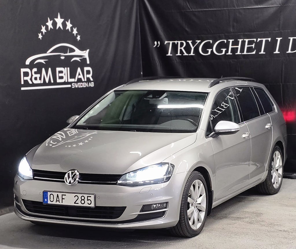 Volkswagen Golf I Få ägare, Drag, Värmare, Dynaudio, Ny Kamrem/Serv!!!