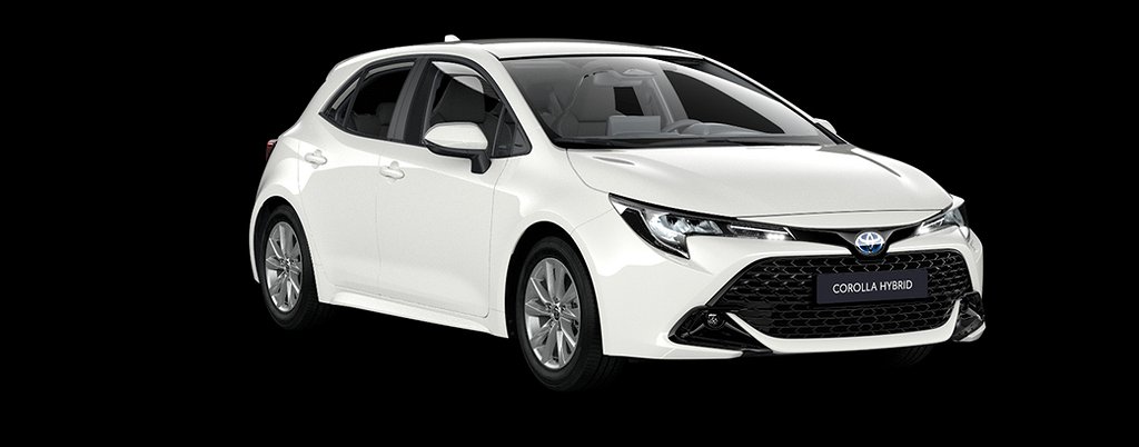 Toyota Corolla 5-D Hybrid Privatleasing | FAST RÄNTA