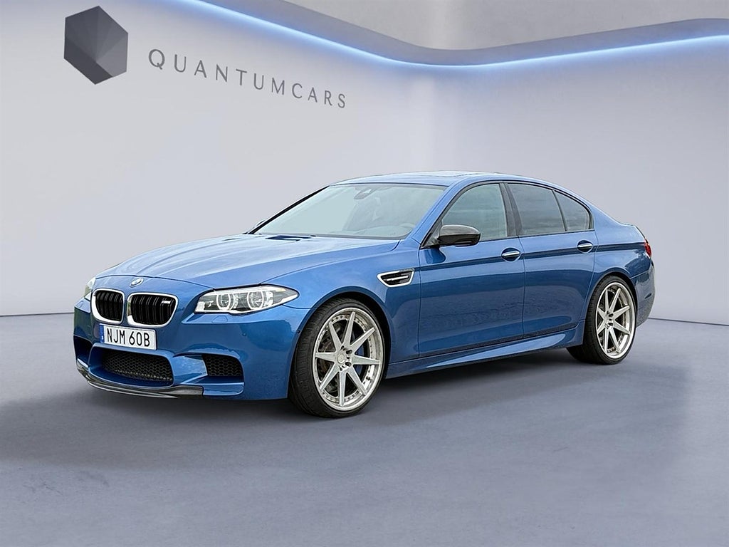 BMW M5 DCT, 560hk