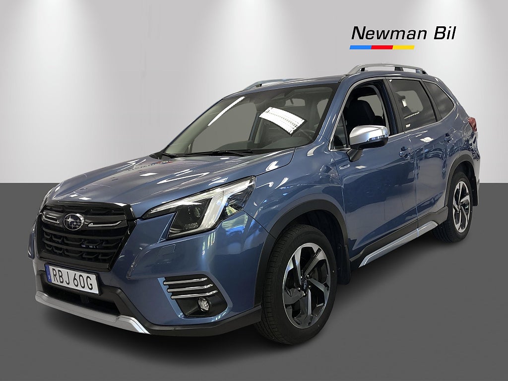 Subaru Forester XFuel Euro 6 Ridge