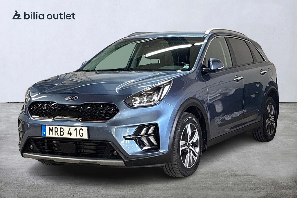 Kia Niro Hybrid DCT Advance Plus 2 141hk Navi Carplay Backkamera