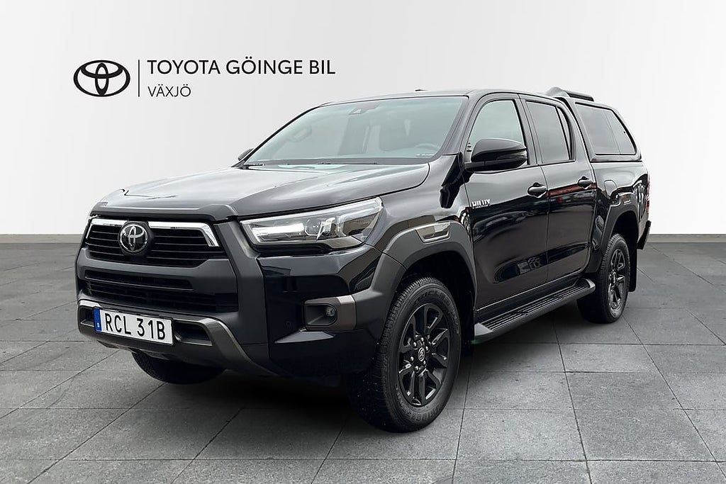 Toyota Hilux Dubbelhytt Invincible Teknikpaket 2,8 MHEV 4...