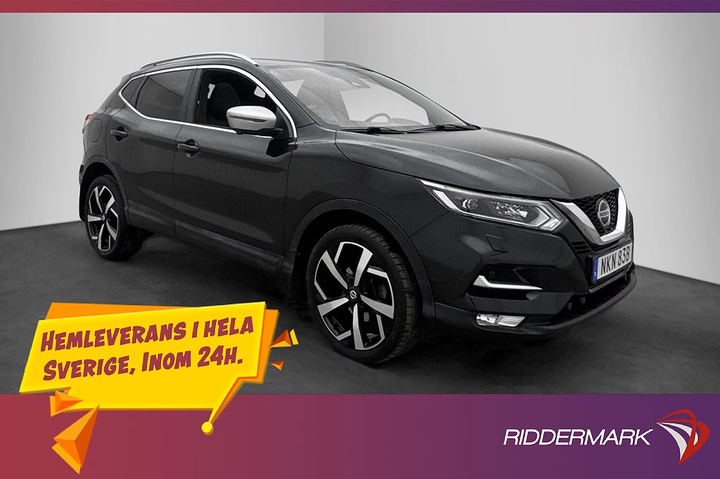 Nissan Qashqai 1.5 dCi 115hk Tekna+ Pano BOSE Drag 360°