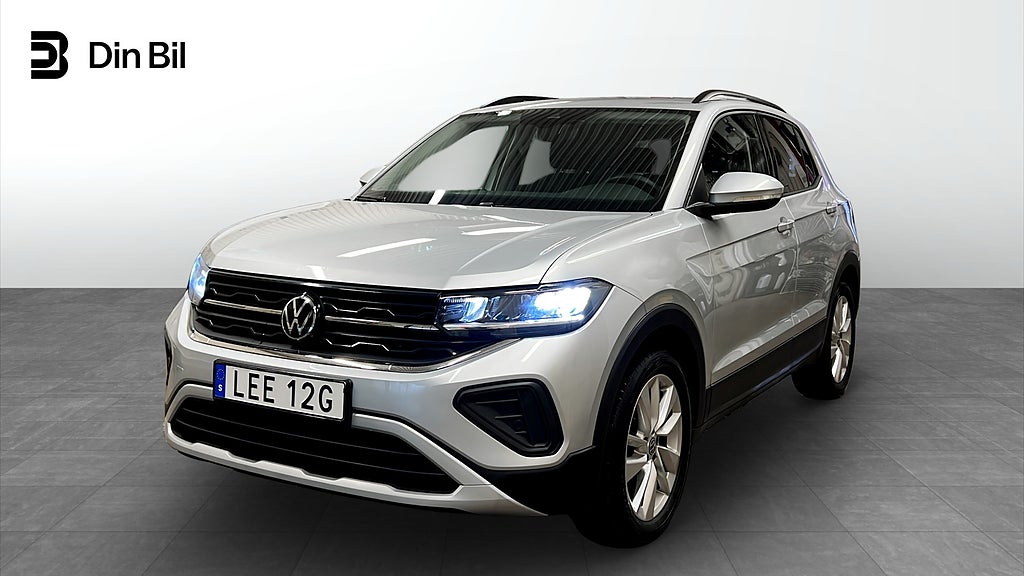 Volkswagen T-CROSS TSI116 DSG Life Editio/Backkamera