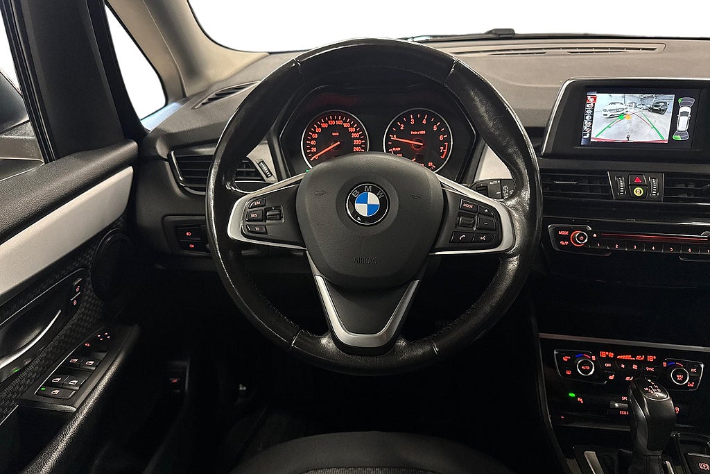 BMW 218 218I Gran Tourer, 7-sits, Kamera, Drag