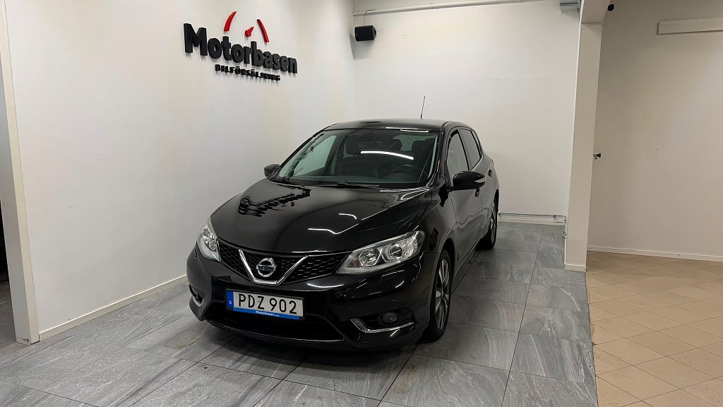 Nissan Pulsar 1.2 DIG-T XTRONIC-CVT | Ny servad