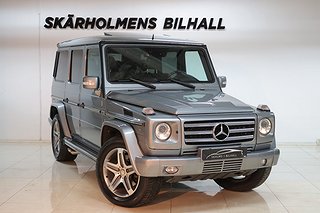 Mercedes-Benz AMG G55 AMG 507HK DESIGNO SVENSKSÅLD B-VÄRMARE