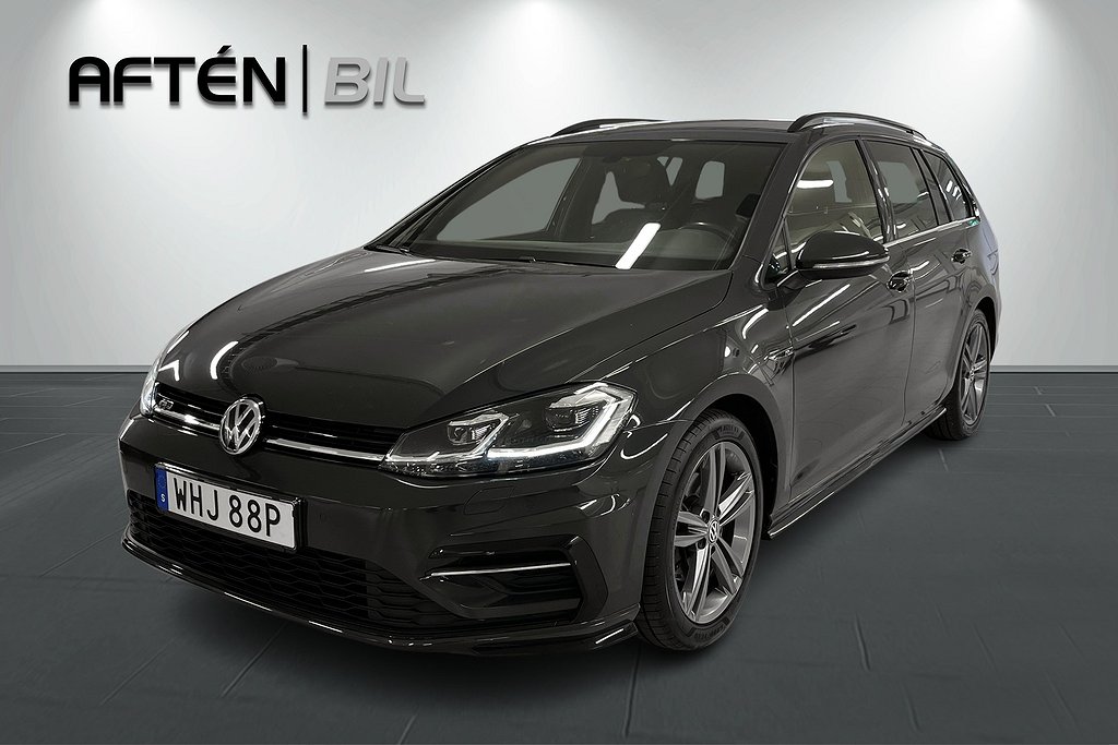 Volkswagen Golf Sportscombi 1.5 TSI R-Line PDC fram o bak 