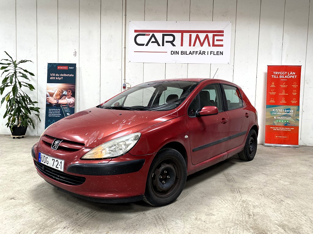 Peugeot 307 5-dörrar 1.6 XT / Går bra / GDS BIL