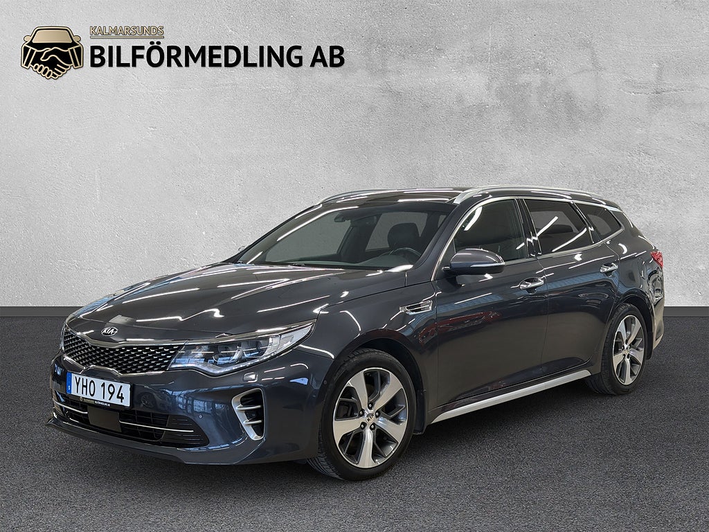 Kia Optima SW 1.7 GT-Line B-Kam Pano Skinn H/K Navi 