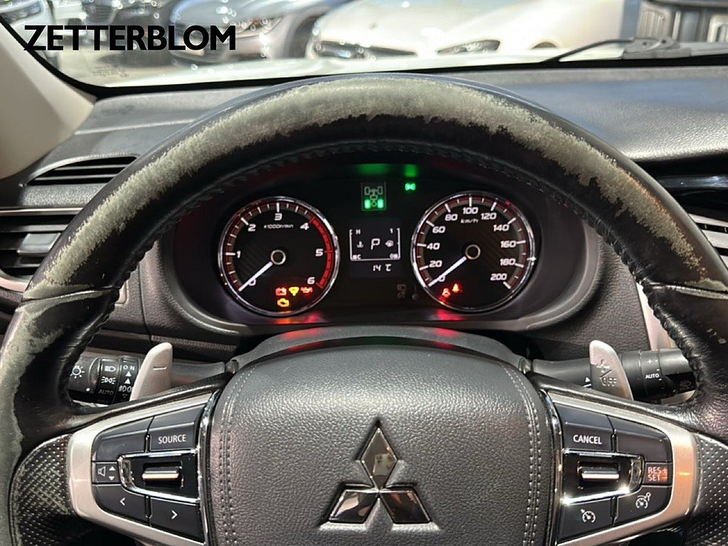 Transportbil - Flak Mitsubishi L200 11 av 17