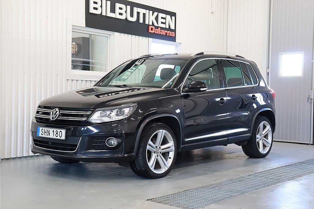 Volkswagen Tiguan 2.0 TDI 4M DSG R-Line D-värm Drag 184hk