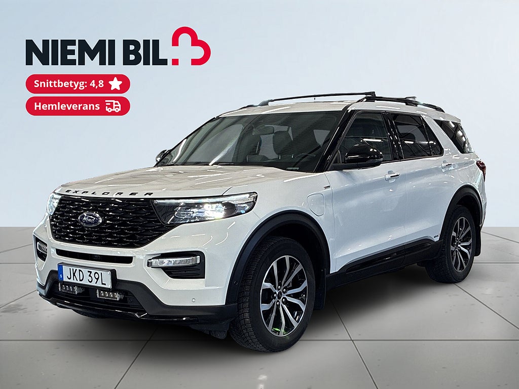 Ford Explorer Plug-In Hybrid SelectShift/VÄLUTRUSTAD/360/S&V-hjul