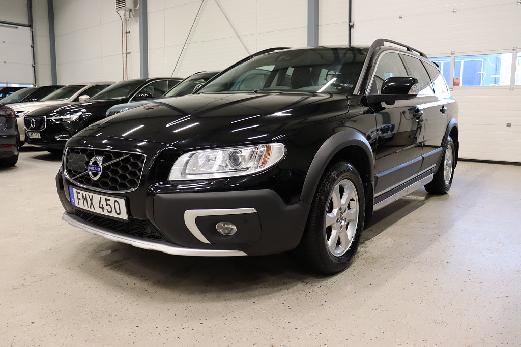 Volvo XC70 D4 AWD Summum 1-Ägare Drag Läder Navi B-Kam 181hk