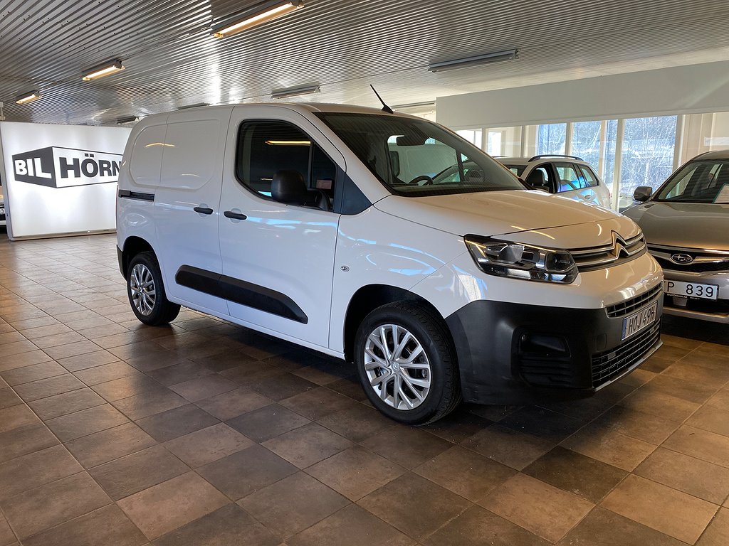 Citroën Berlingo Skåp 130 hk Automat 