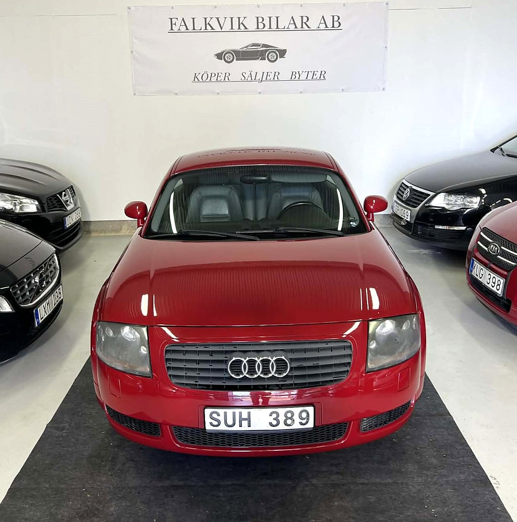 Audi TT Coupé 1.8 T Euro 4//Nybes//Nyservad//Kamrembytt//