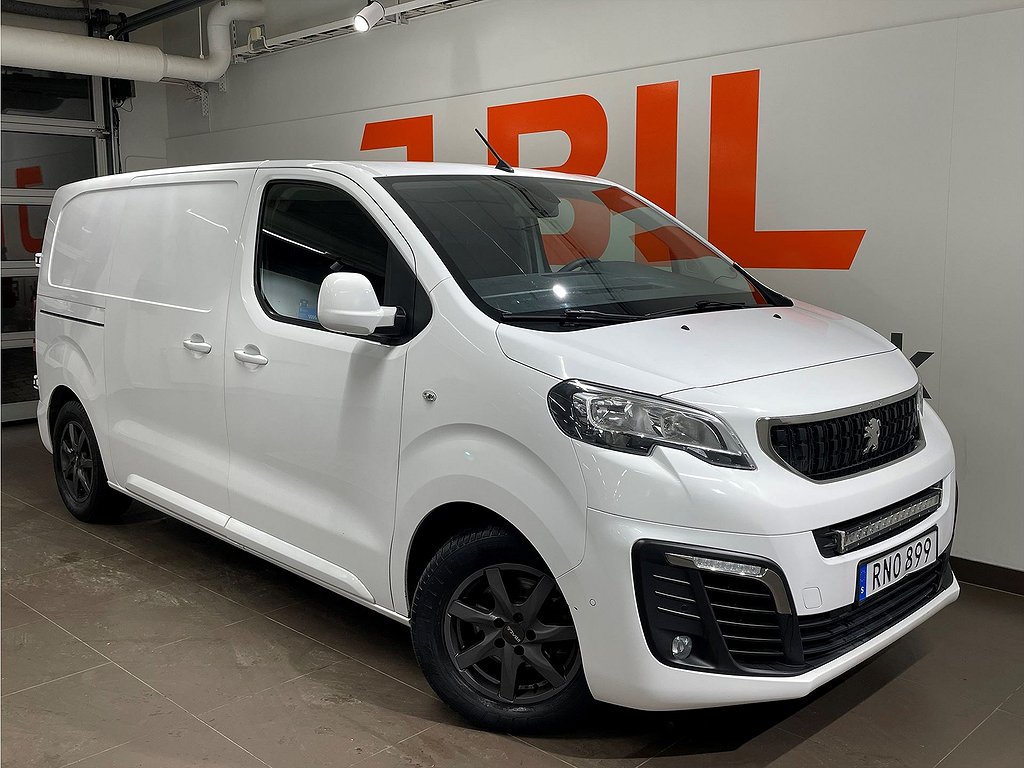 Peugeot Expert PRO+ BlueHDi 116hk Man L2 - LARM, EXTRALJUS, BACKKAMERA