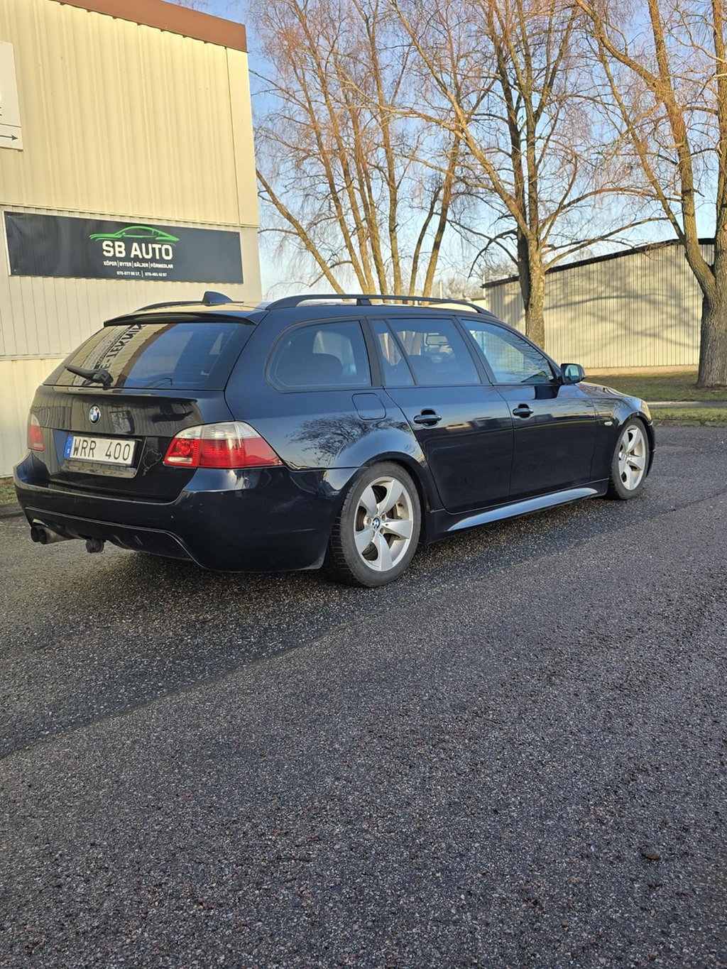 BMW 530 d Touring M Sport, Steg 1, Euro 4