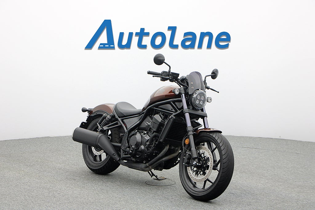 Honda CMX1100 REBEL* ABS farthållare Nyservad*