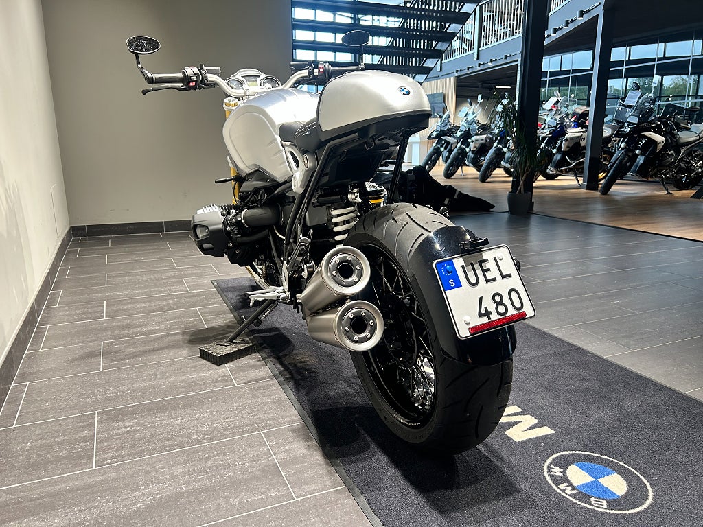 BMW R Nine T /Barend-speglar/Alu-tank/1194 mil