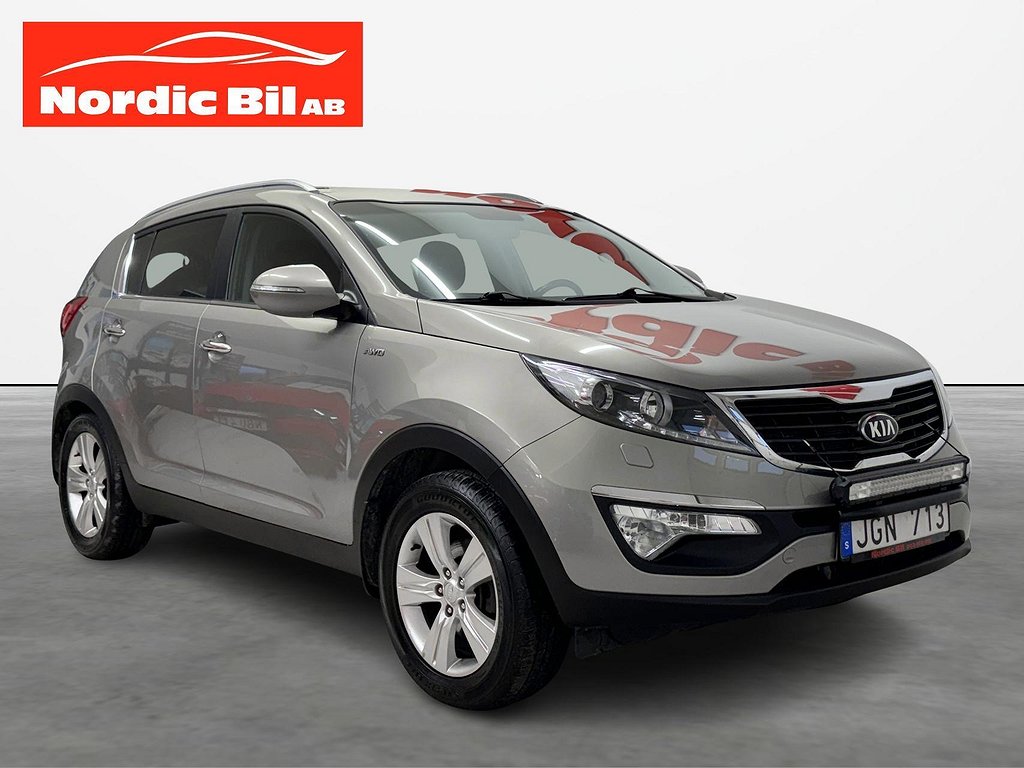 Kia Sportage 2.0 CRDi AWD EX 184hk Drag 3,95% KampanjRänta