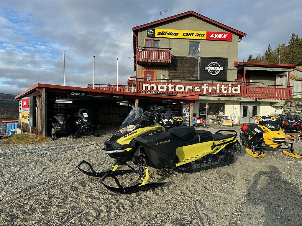 Ski-Doo Expedition Xtreme 850 E-Tec -25 