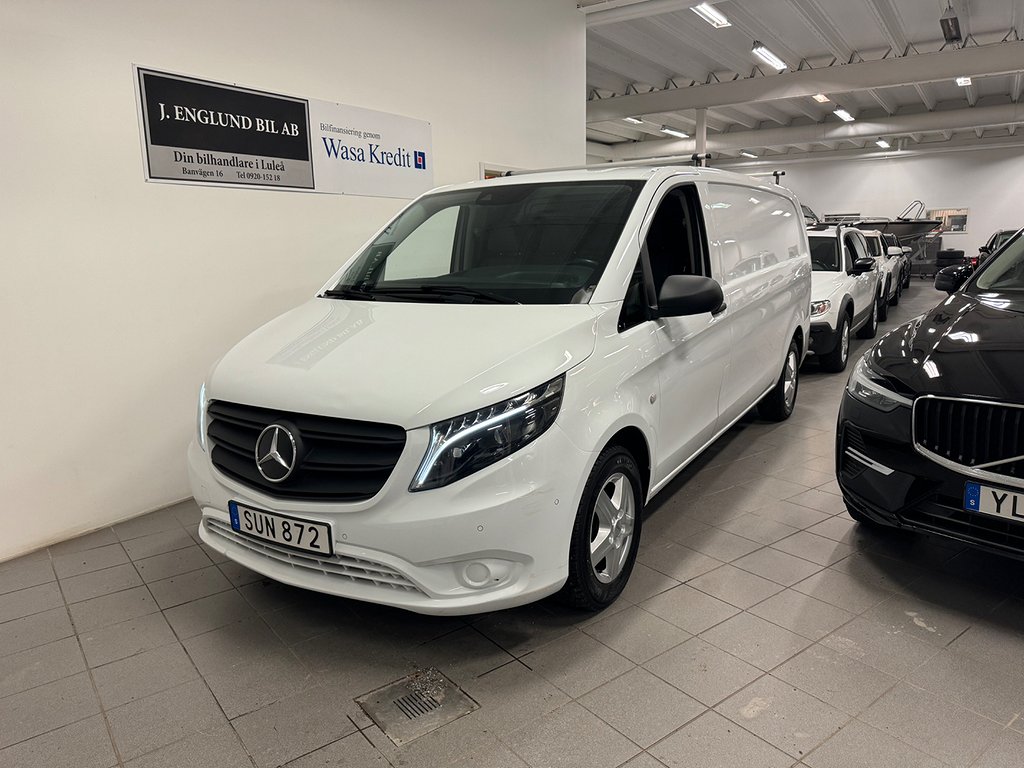 Mercedes-Benz Vito 116 CDI 2.8t 9G-Tronic,X-Lång Euro 6