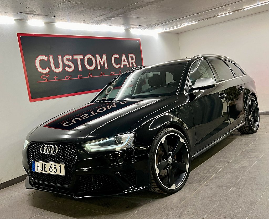 Audi A4 Avant 2.0 Tdi Rs4 Optik