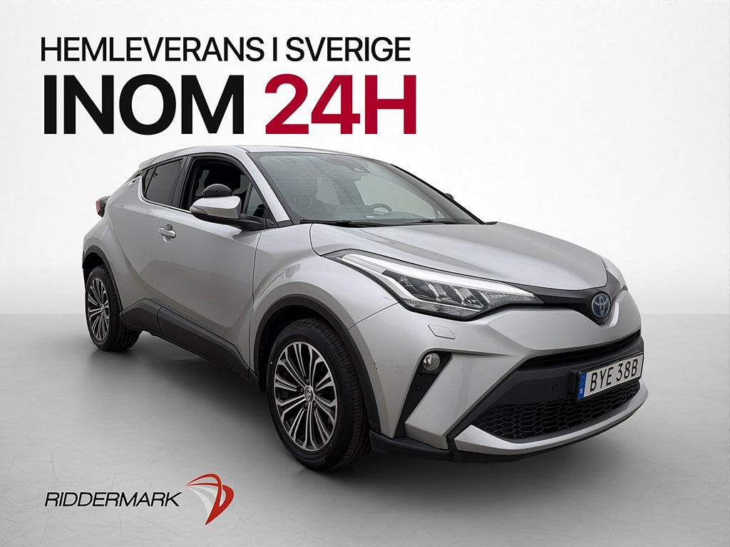 Toyota C-HR Hybrid X-Edition Kamera Sensorer Navi Rattvärme