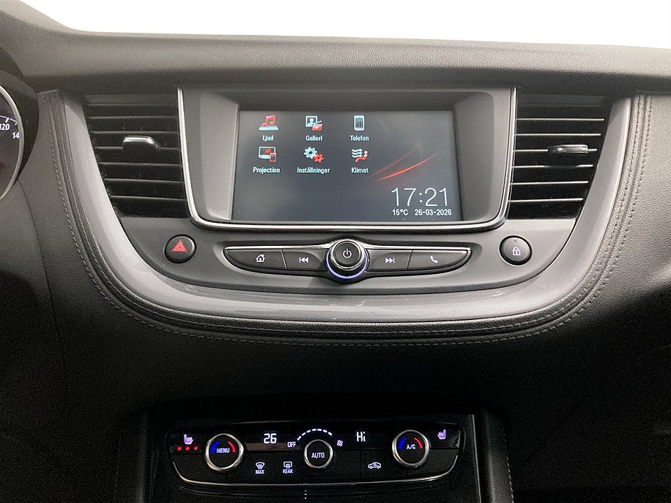 Bild på Opel Grandland X Design Line 1.2 Turbo 130hk Aut KAMPANJRÄNTA 3,99%