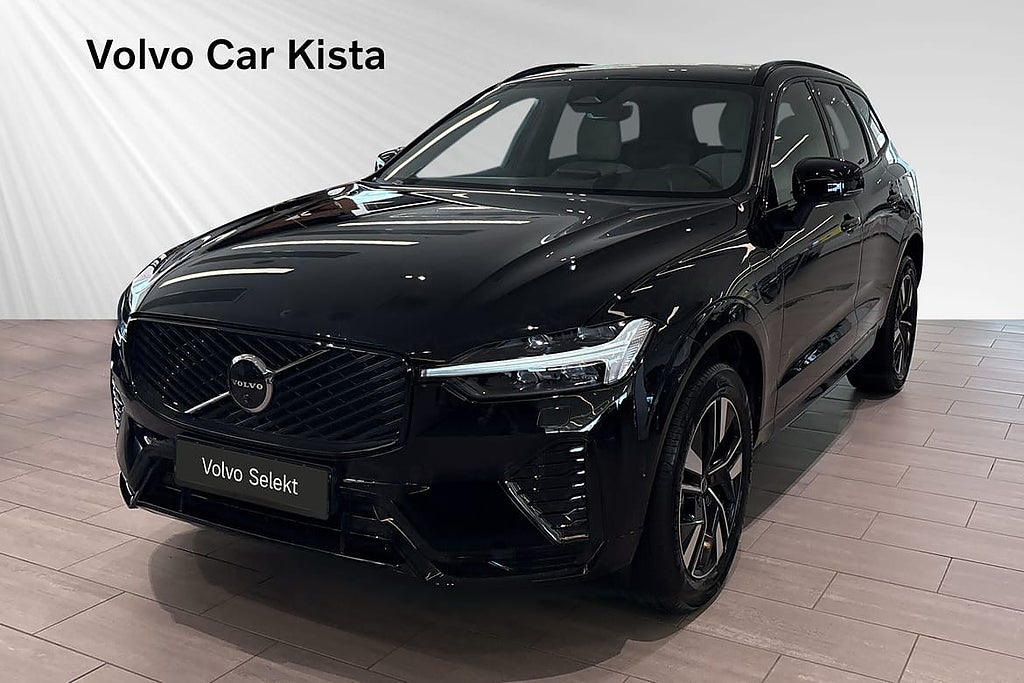 Volvo XC60 T6 Plus Dark Nordic Edition Läder H/K 360Kam