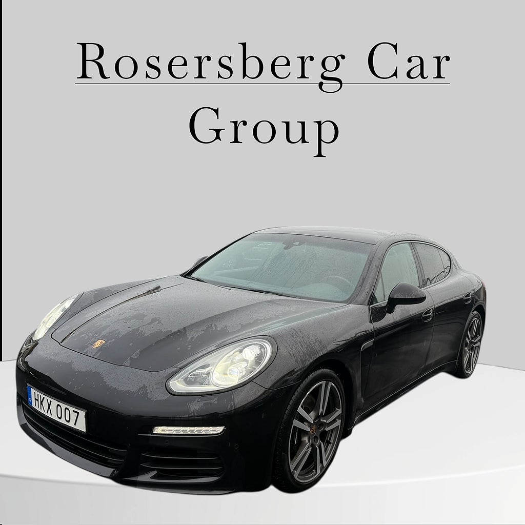 Porsche Panamera SPORT CHRONO PASM BOSE NAVI DRAG VÄRMARE 