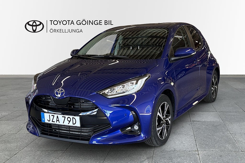 Toyota Yaris Hybrid Active Plus Säkerhetspaket ink beg V-hjul