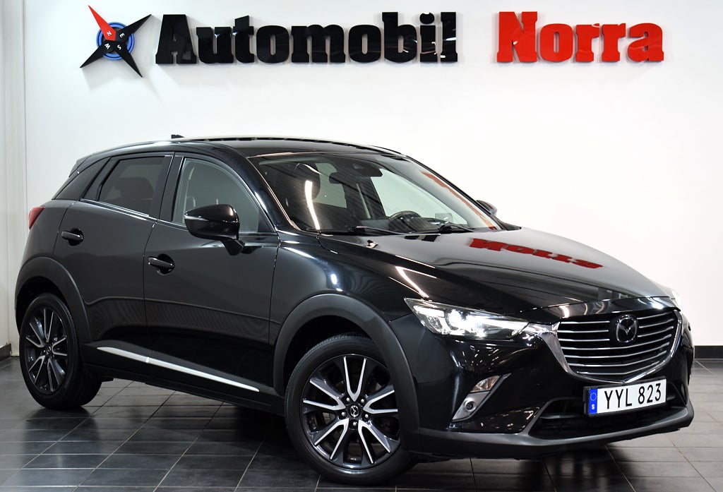 Mazda CX-3 2.0 Optimum Auto Drag Skinn Navi B-kamera