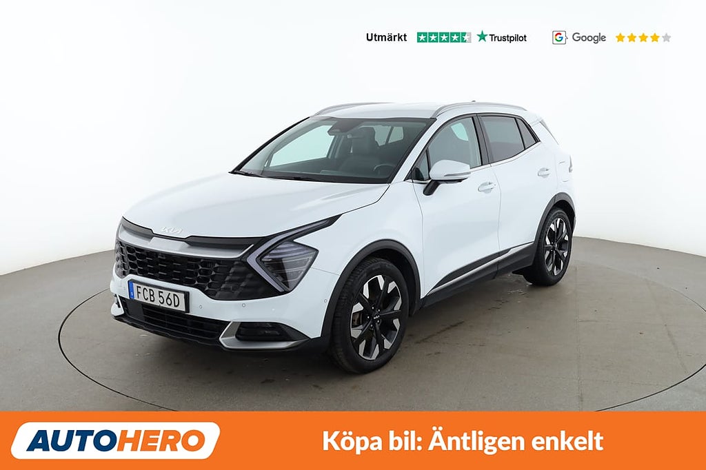 Kia Sportage Advance / Dragkrok, CarPlay, Rattvärme