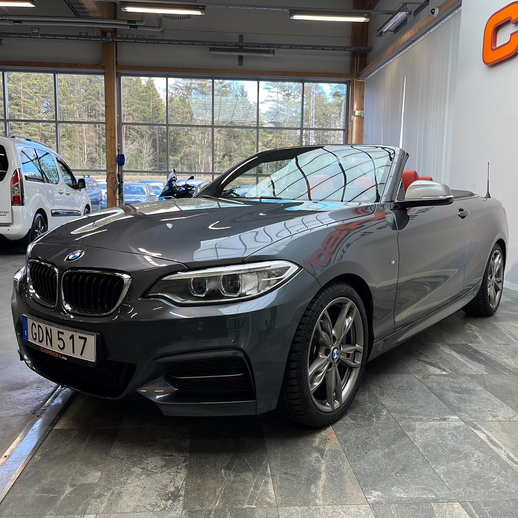BMW M240I 4,99% xDrive Convertible M sport H&K Navi Backkamera