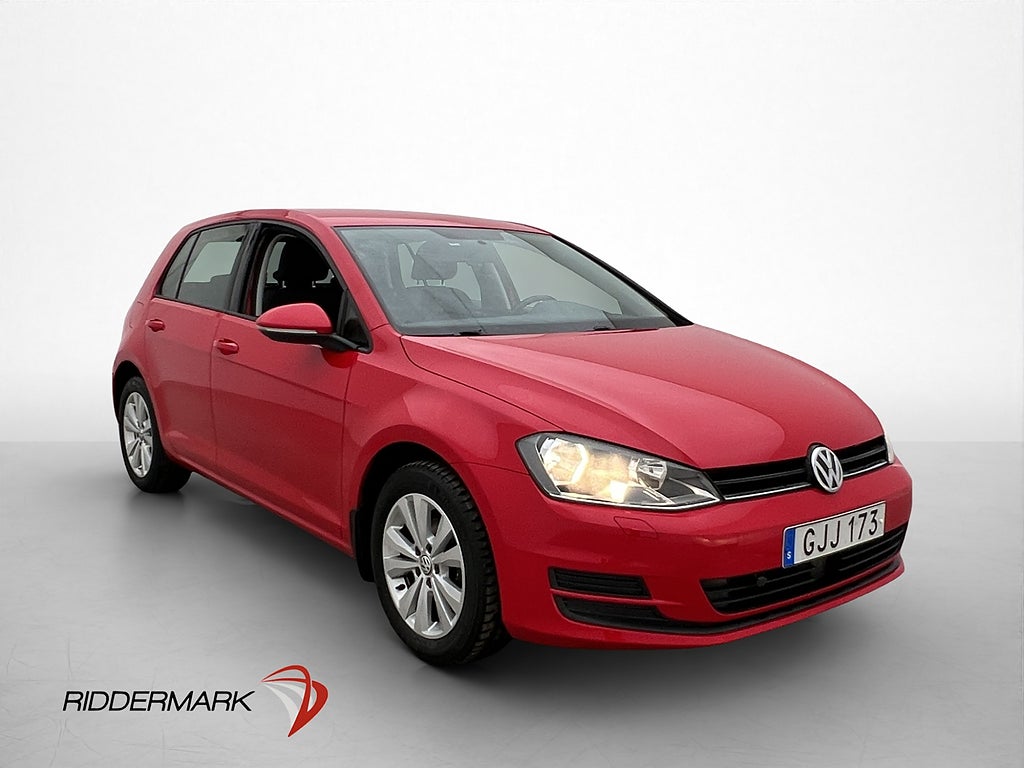 Volkswagen Golf 1.2 TSI 105hk Motorvärmare Bluetooth
