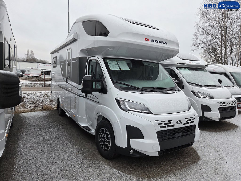 Adria Coral XL 660 SL - Fiat MultiJet3 140HP (103kW) HD 43H