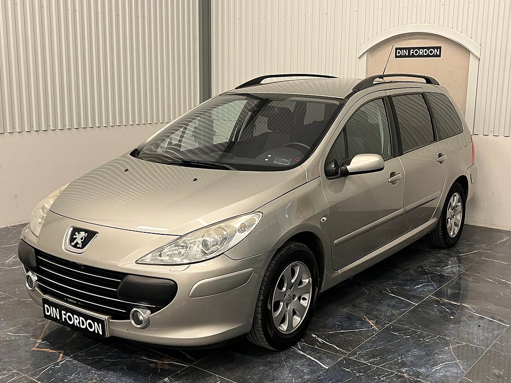 Peugeot 307 Break 1.6 Euro 4/NY SERVAD