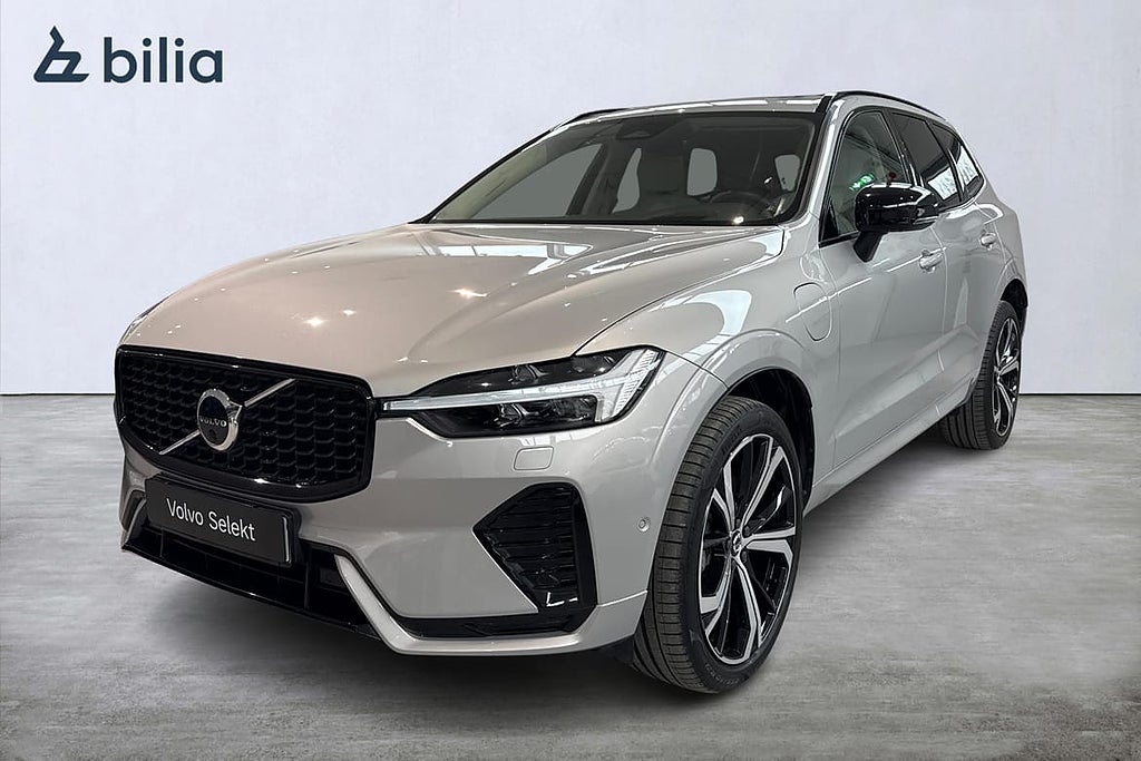 Volvo XC60 Recharge T8 Ultimate Dark/Highpreforence stereo/360 Parkeringska