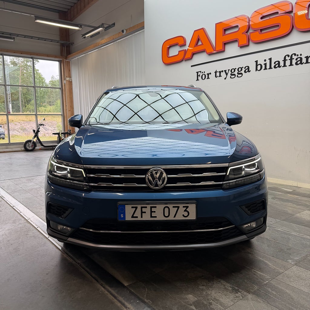 Volkswagen Tiguan Allspace 7-sits 2.0 TDI 4M GT Cockpit Carplay Pa