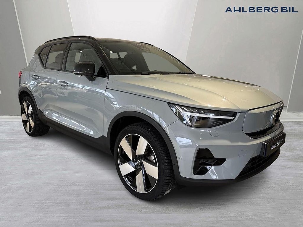 Volvo XC40 Recharge Single Motor Extended Range Ultimate, Klimatpaket, Drag