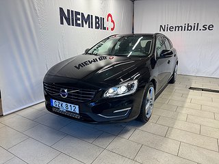 Volvo V60 D2 Momentum Drag Mvärmare Rattvärme 0,37l/mil S&V
