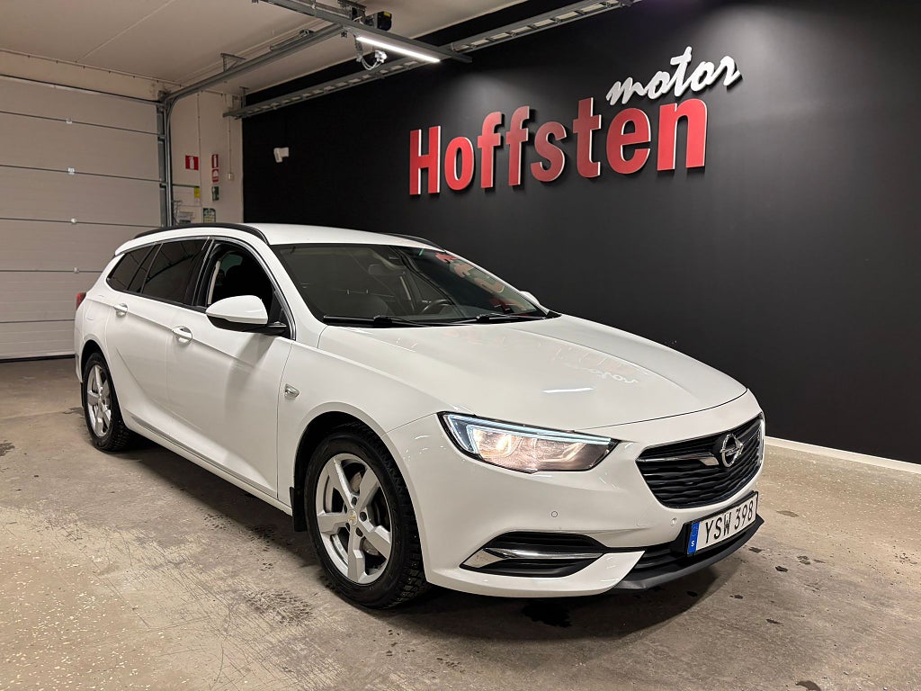 Opel Insignia Sports Tourer 1.5 Turbo Euro 6